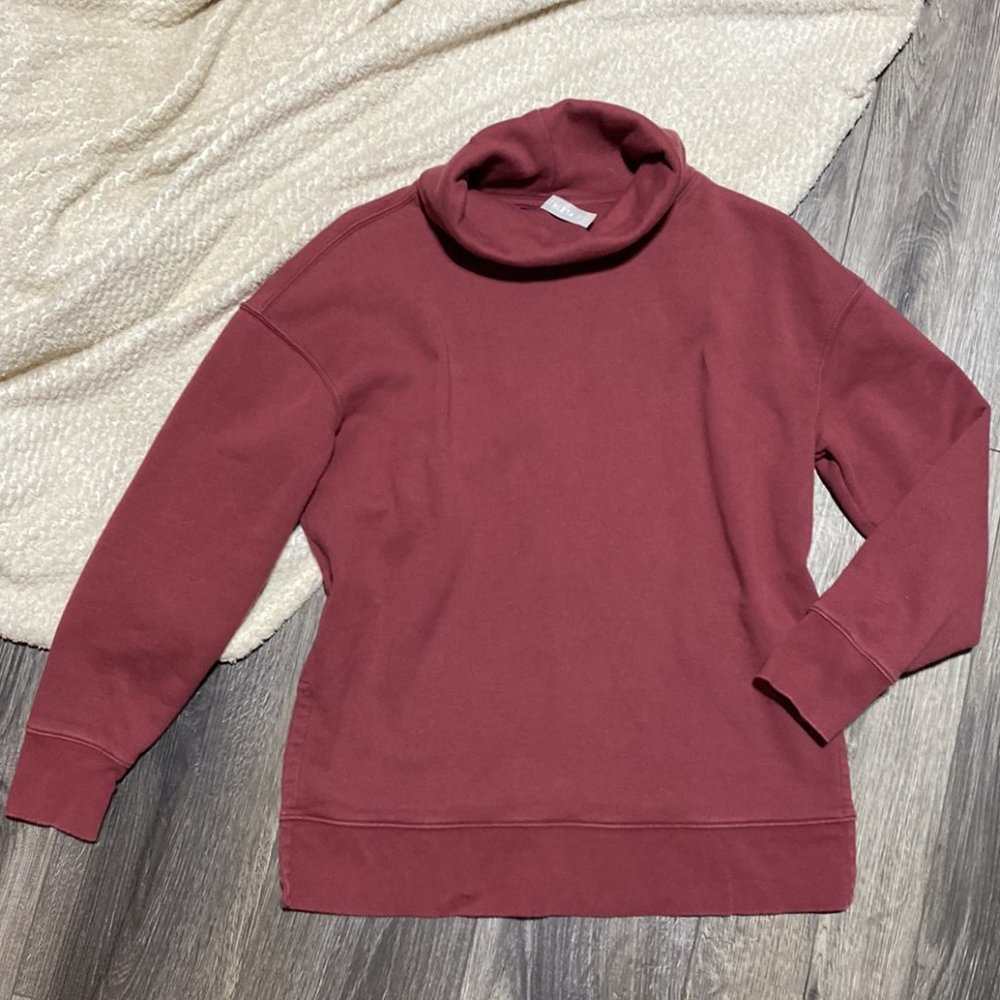 Athleta Oversized Long Sleeve Sweater - XS